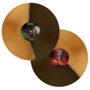 Super Castlevania IV - Original Video Game Soundtrack (Gram Bronze and Gold Split) (Discs)